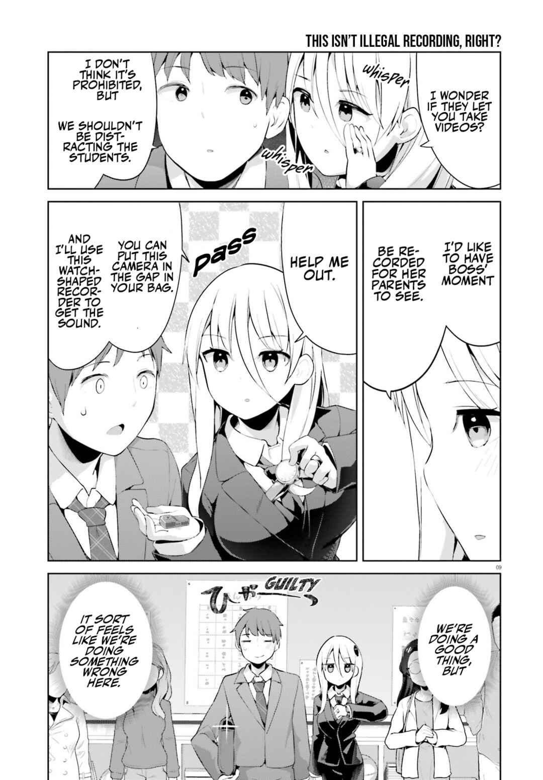 My Lovey-Dovey Wife is a Stone Cold Killer Chapter 43 - Page 9