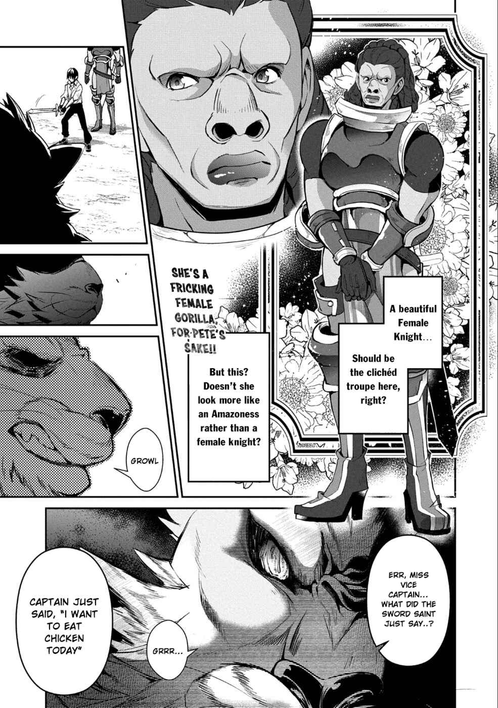 Yasei no Last Boss ga Arawareta! Chapter 17 - Page 10