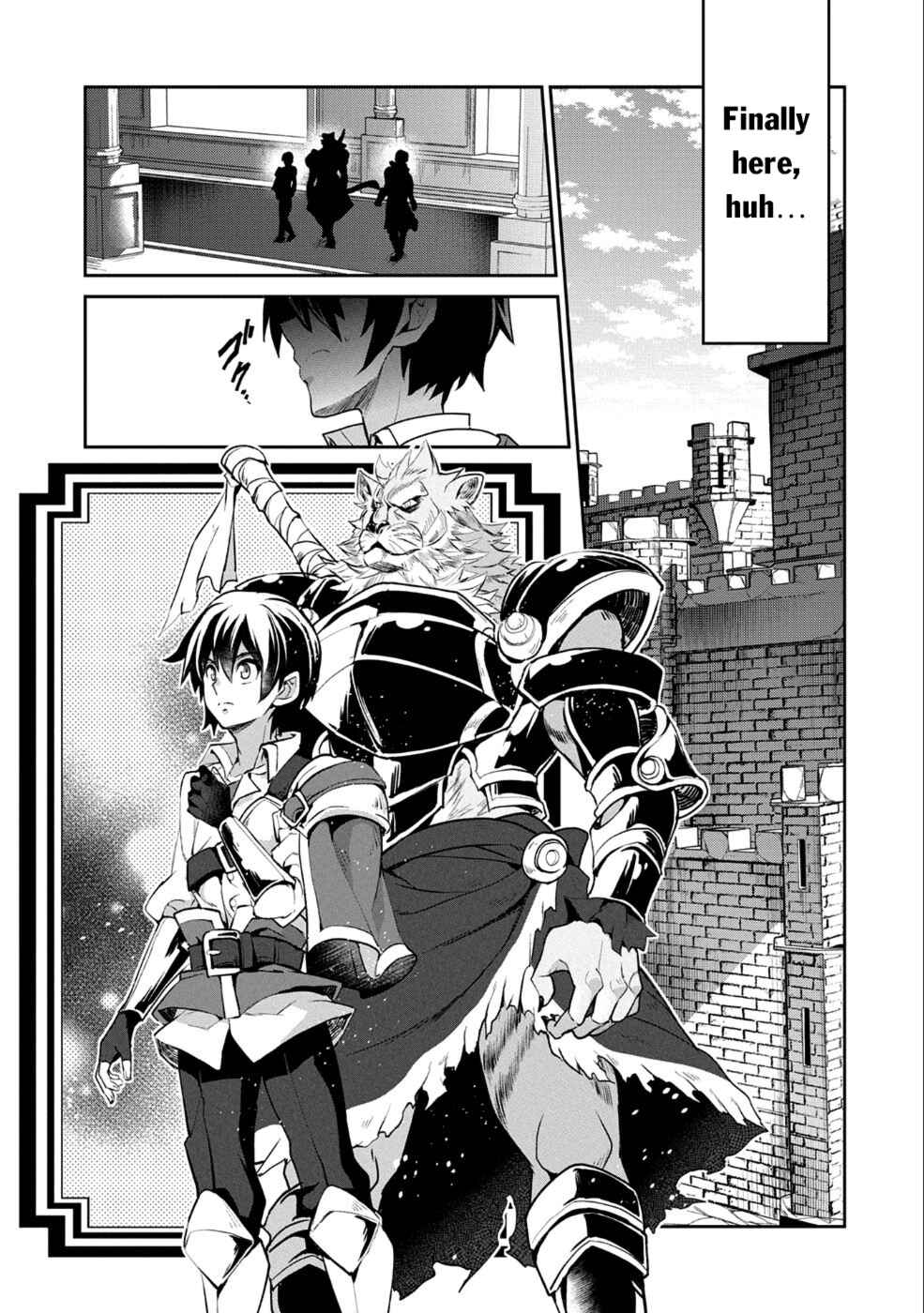 Yasei no Last Boss ga Arawareta! Chapter 17 - Page 14