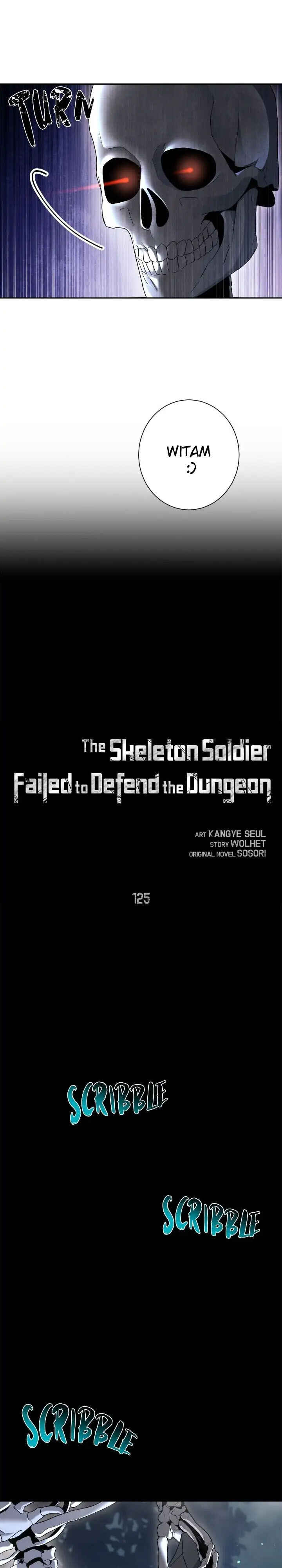The Skeleton Soldier Failed to Defend the Dungeon Chapter 125 - Page 10