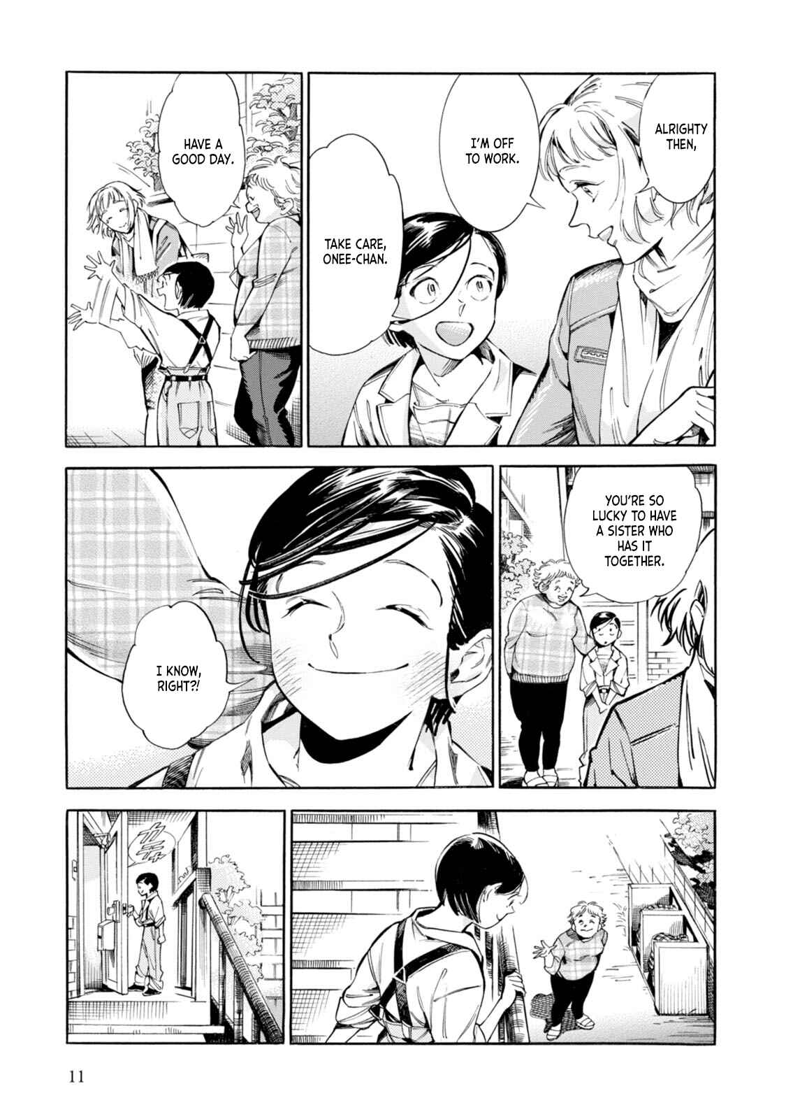 Subaru to Suu-san Chapter 1 - Page 11