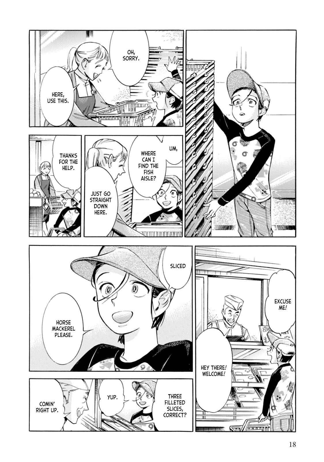 Subaru to Suu-san Chapter 1 - Page 18