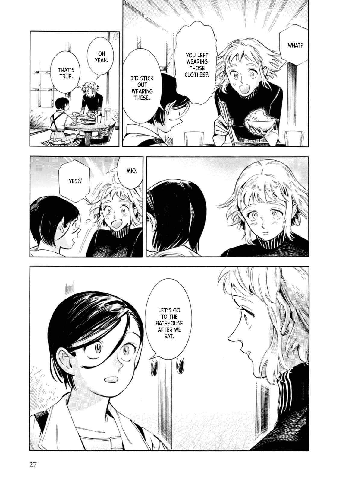 Subaru to Suu-san Chapter 1 - Page 27
