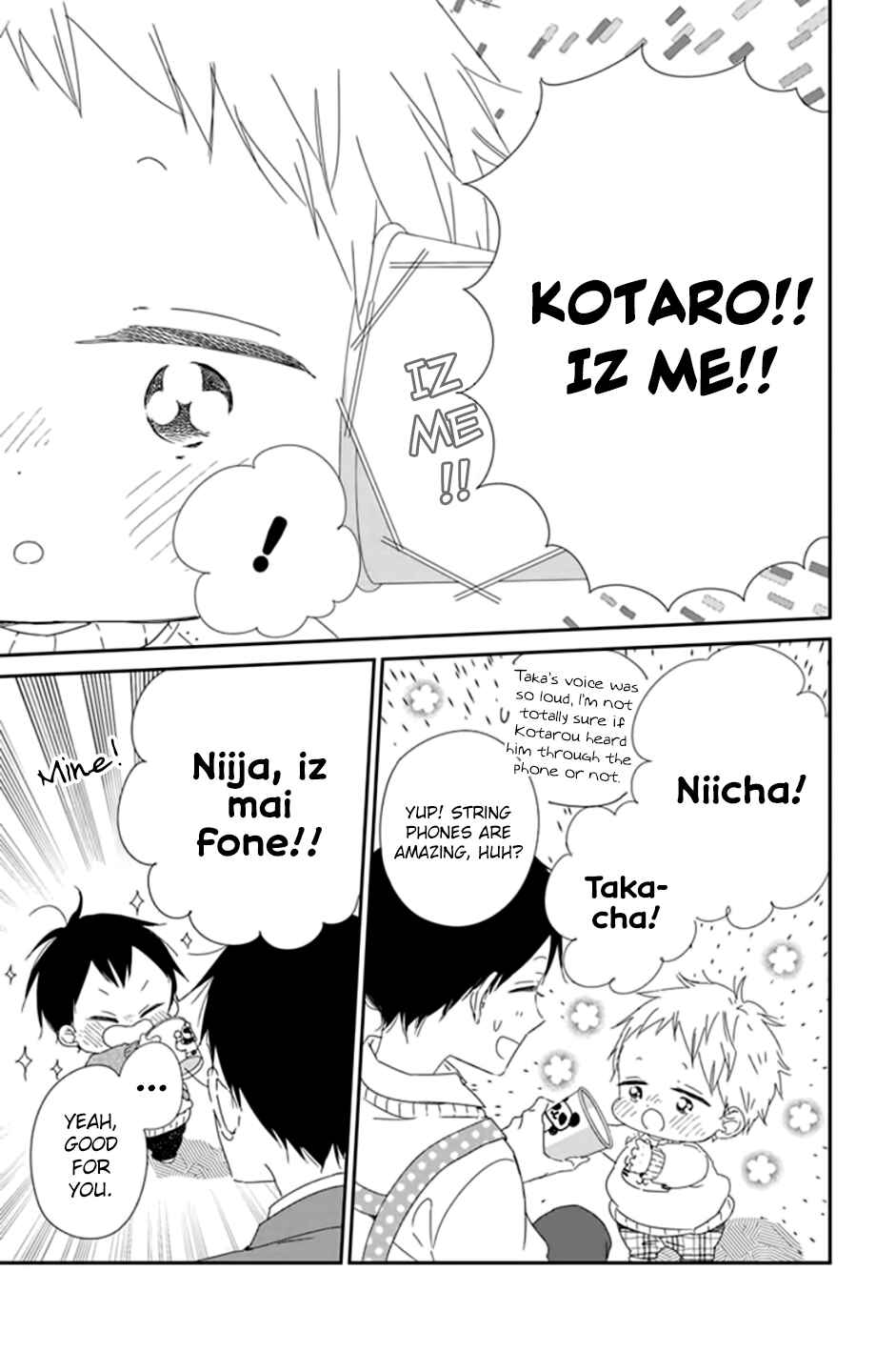 Gakuen Babysitters Chapter 106 - Page 14