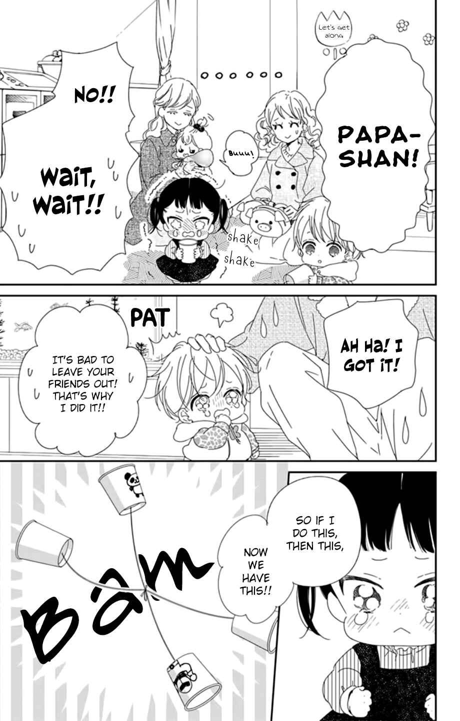 Gakuen Babysitters Chapter 106 - Page 20