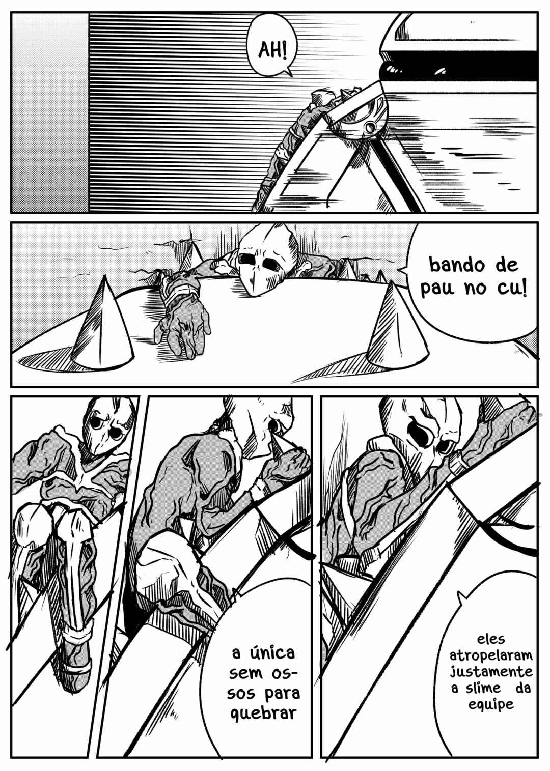 Space Juggernaut Chapter 34 - Page 10