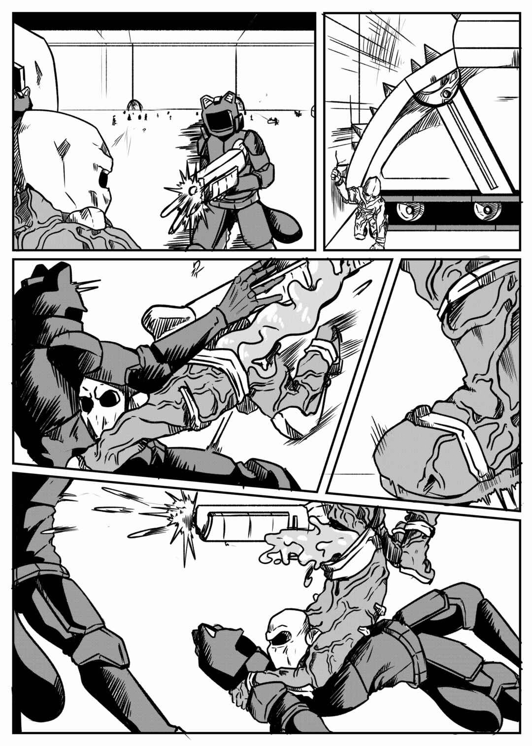 Space Juggernaut Chapter 34 - Page 11