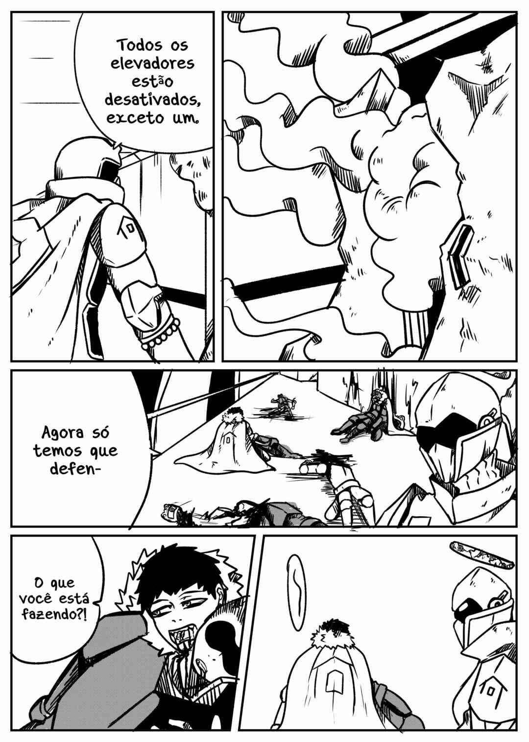 Space Juggernaut Chapter 34 - Page 2