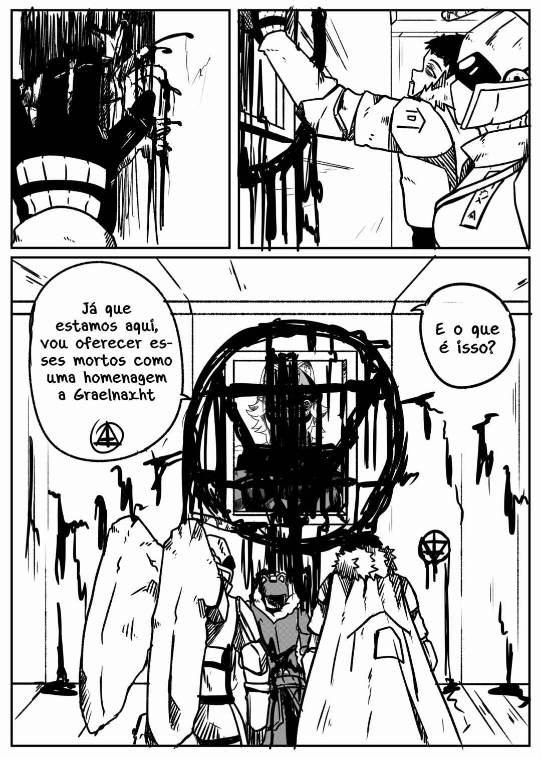 Space Juggernaut Chapter 34 - Page 4