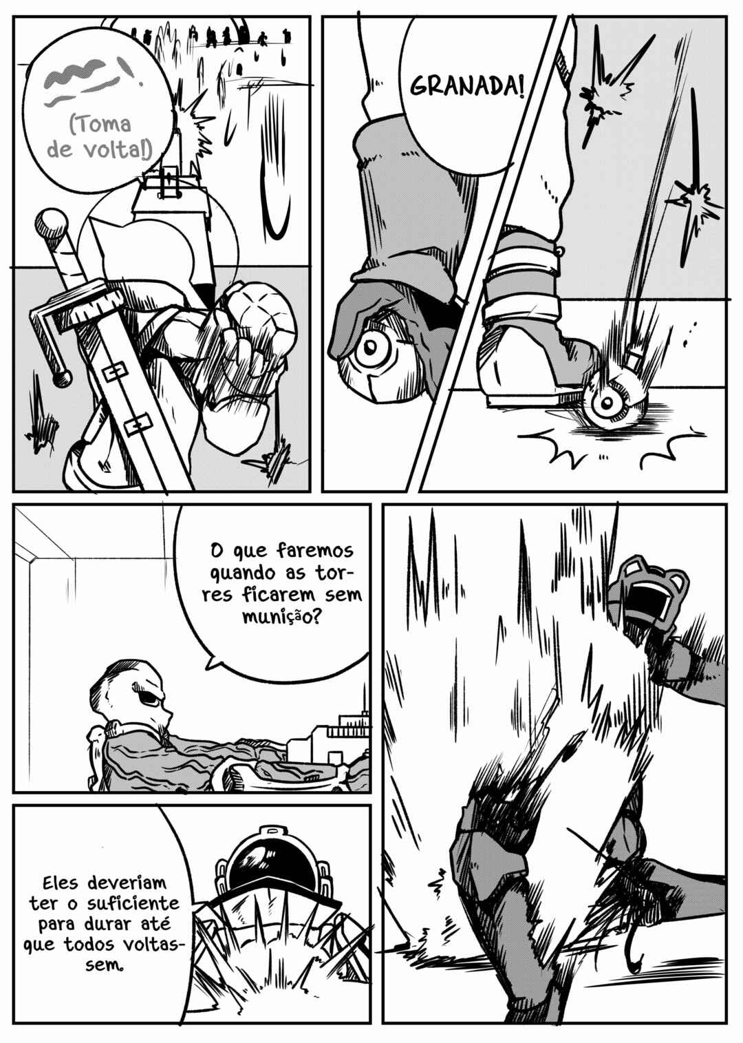 Space Juggernaut Chapter 34 - Page 7