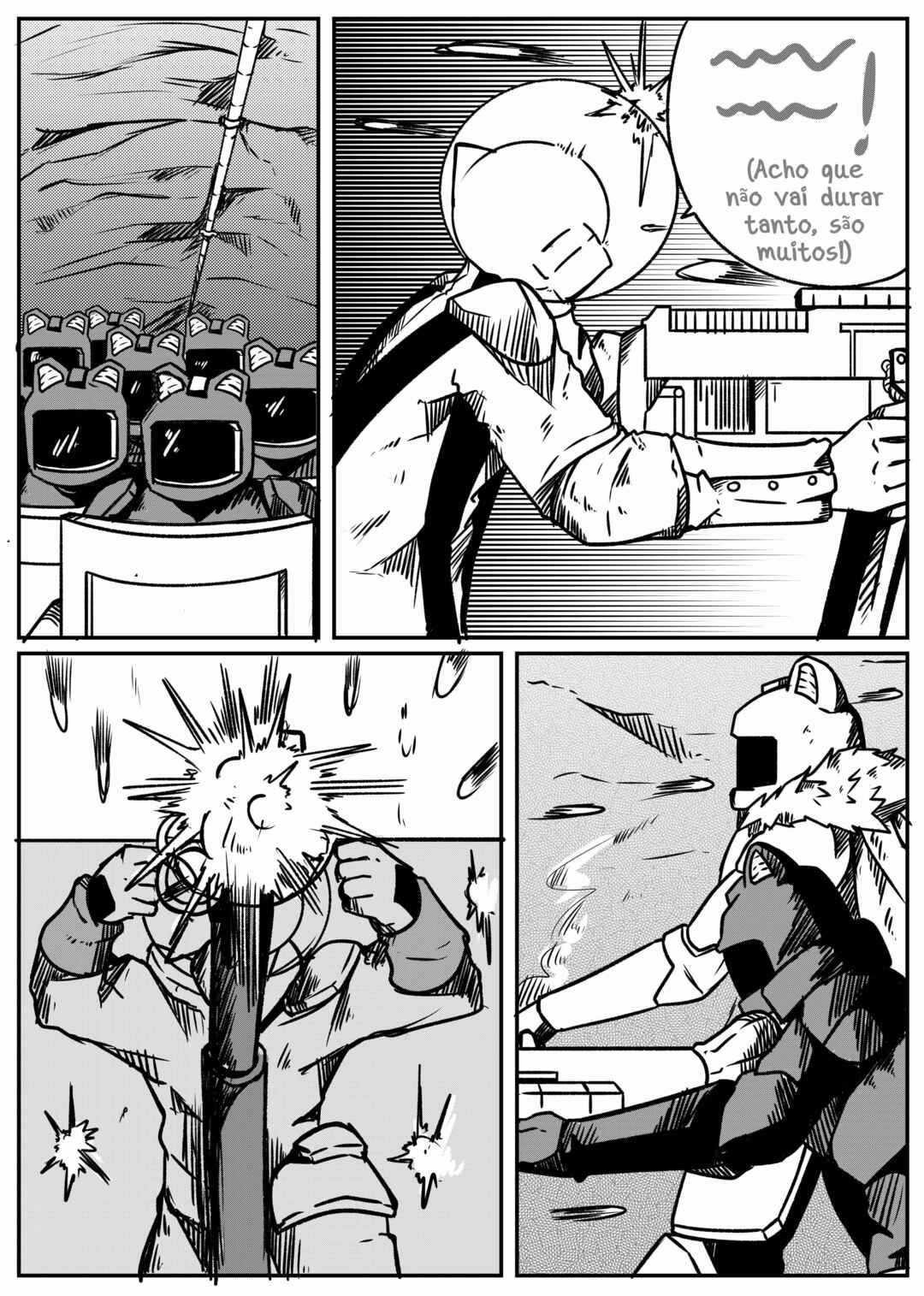 Space Juggernaut Chapter 34 - Page 8