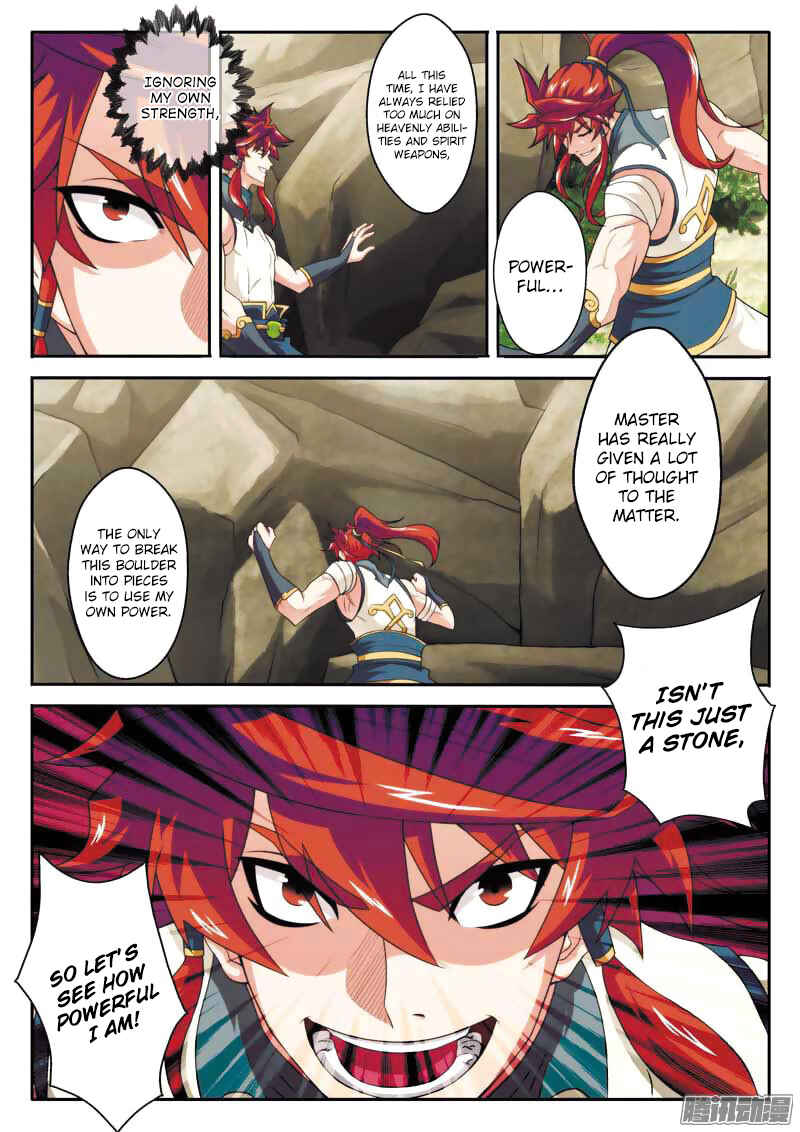 Xiānxiá Shìjiè Chapter 90 - Page 17