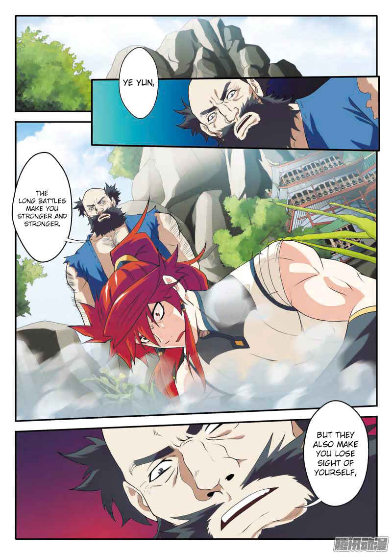 Xiānxiá Shìjiè Chapter 90 - Page 3