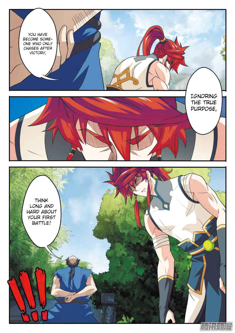 Xiānxiá Shìjiè Chapter 90 - Page 4