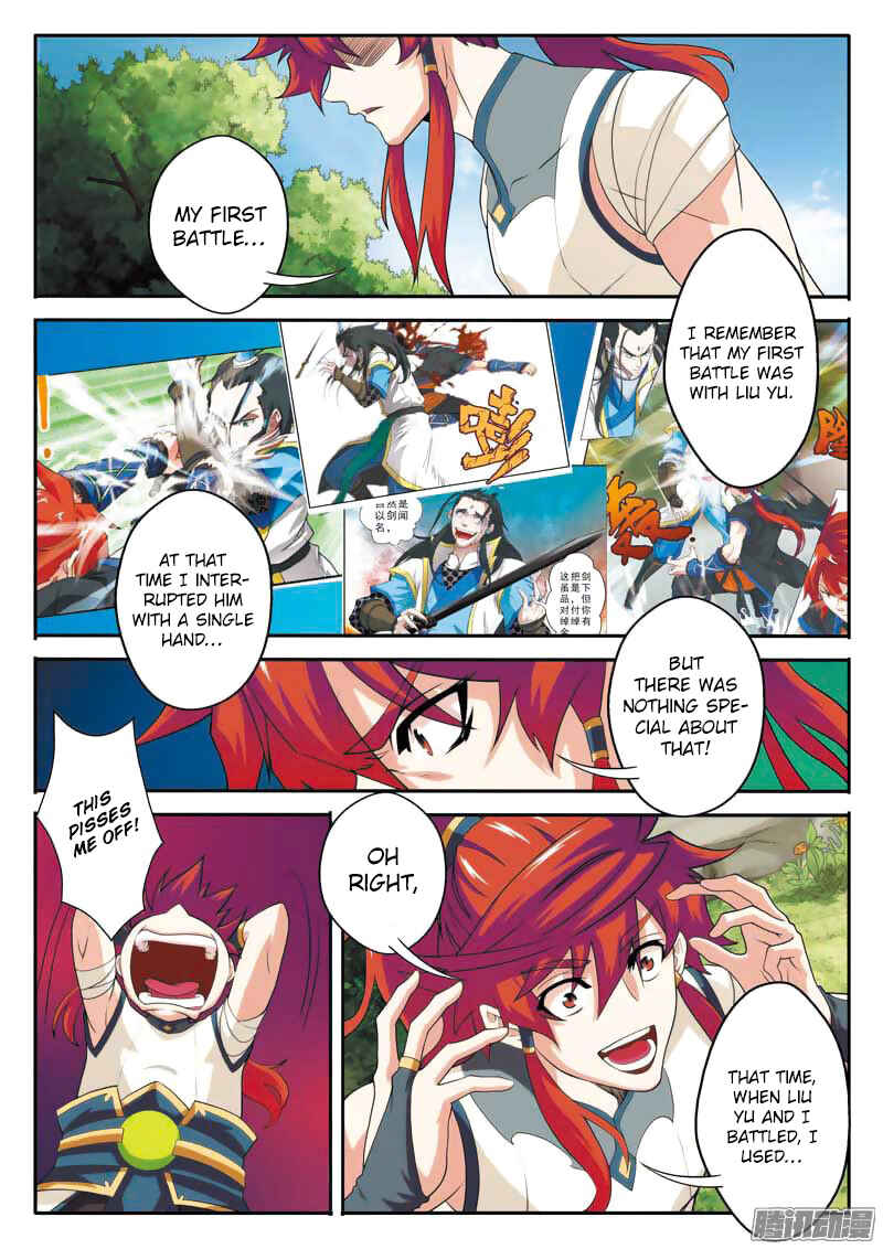 Xiānxiá Shìjiè Chapter 90 - Page 5