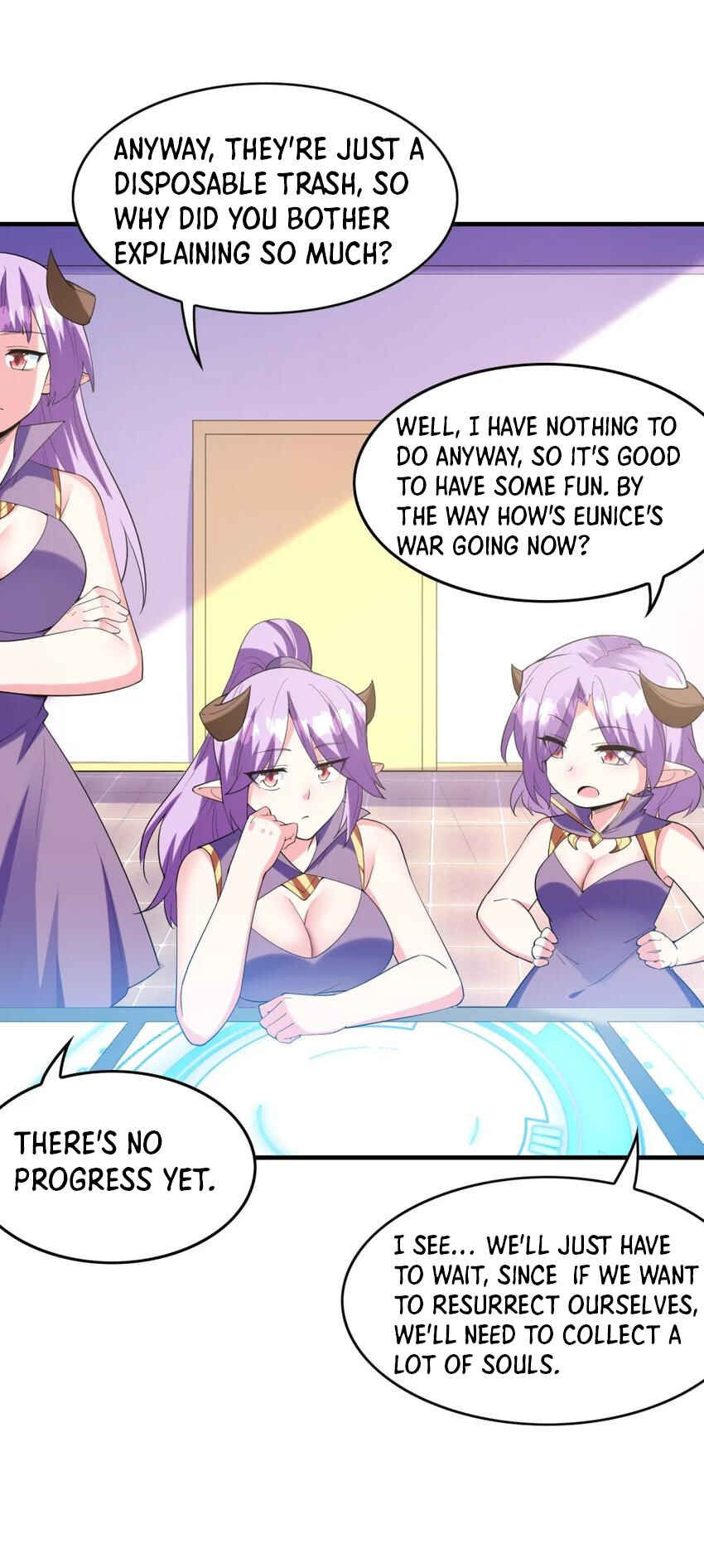 My Harem Consists Entirely of Female Demon Villains Chapter 146 - Page 40
