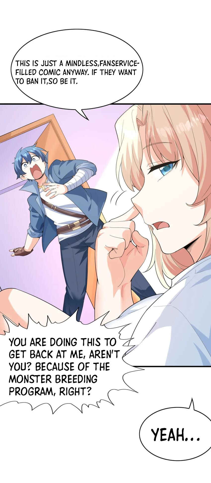 My Harem Consists Entirely of Female Demon Villains Chapter 146 - Page 50