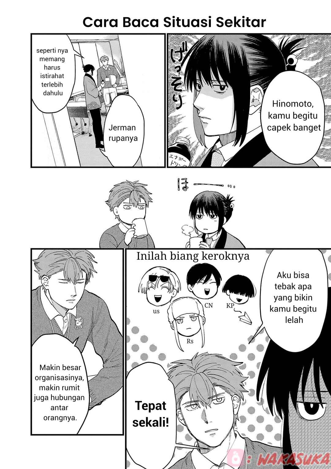 Chiseigaku Boys ~Koku ga Salaryman ni natte Hataraku Kaisha~ Chapter 24 - Page 4