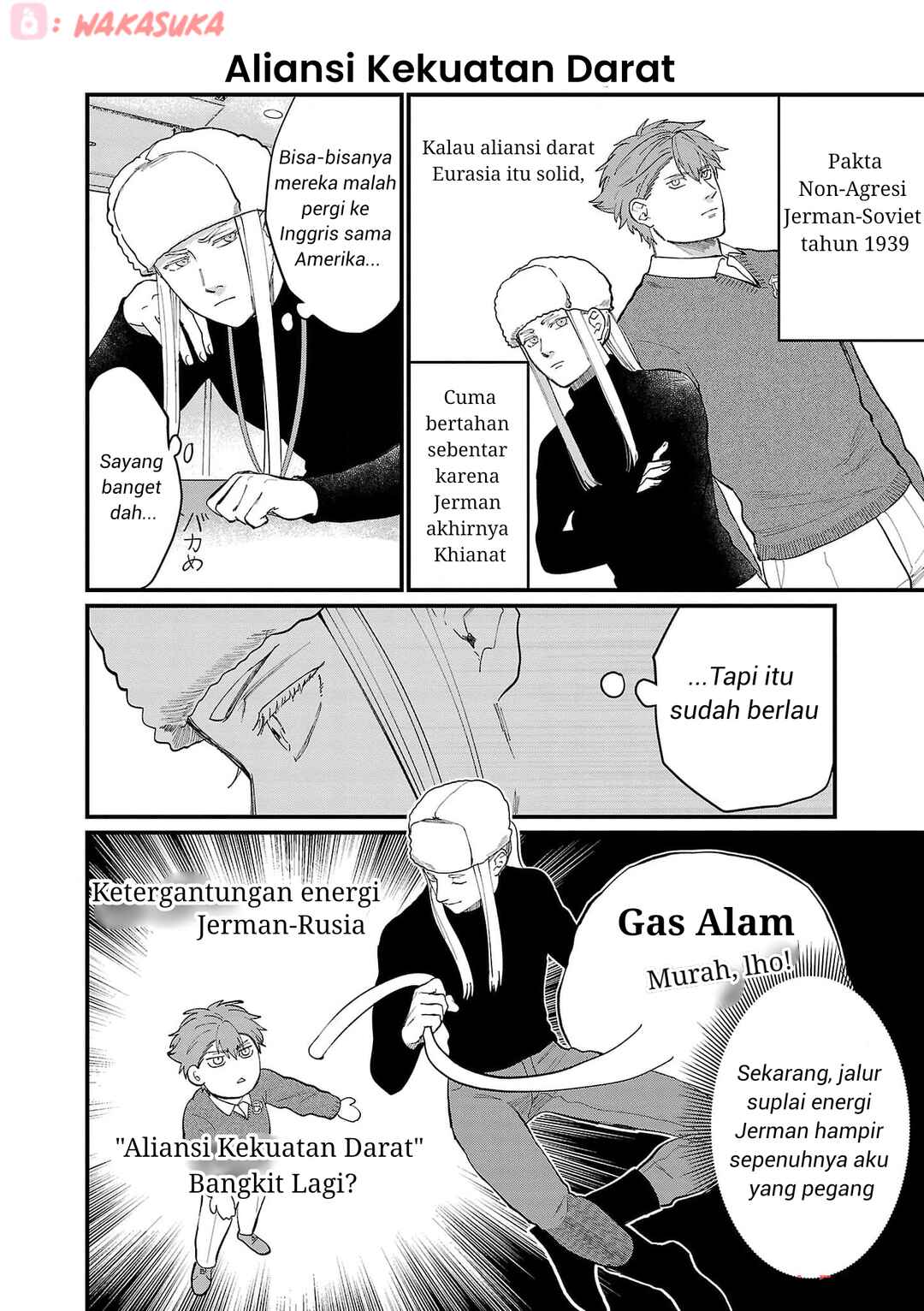 Chiseigaku Boys ~Koku ga Salaryman ni natte Hataraku Kaisha~ Chapter 24 - Page 8