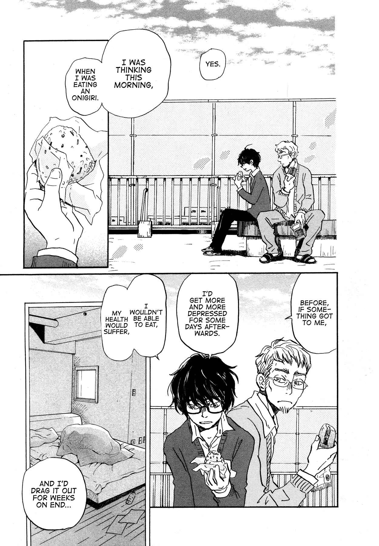 March Comes in Like a Lion Chapter 165 - Page 5