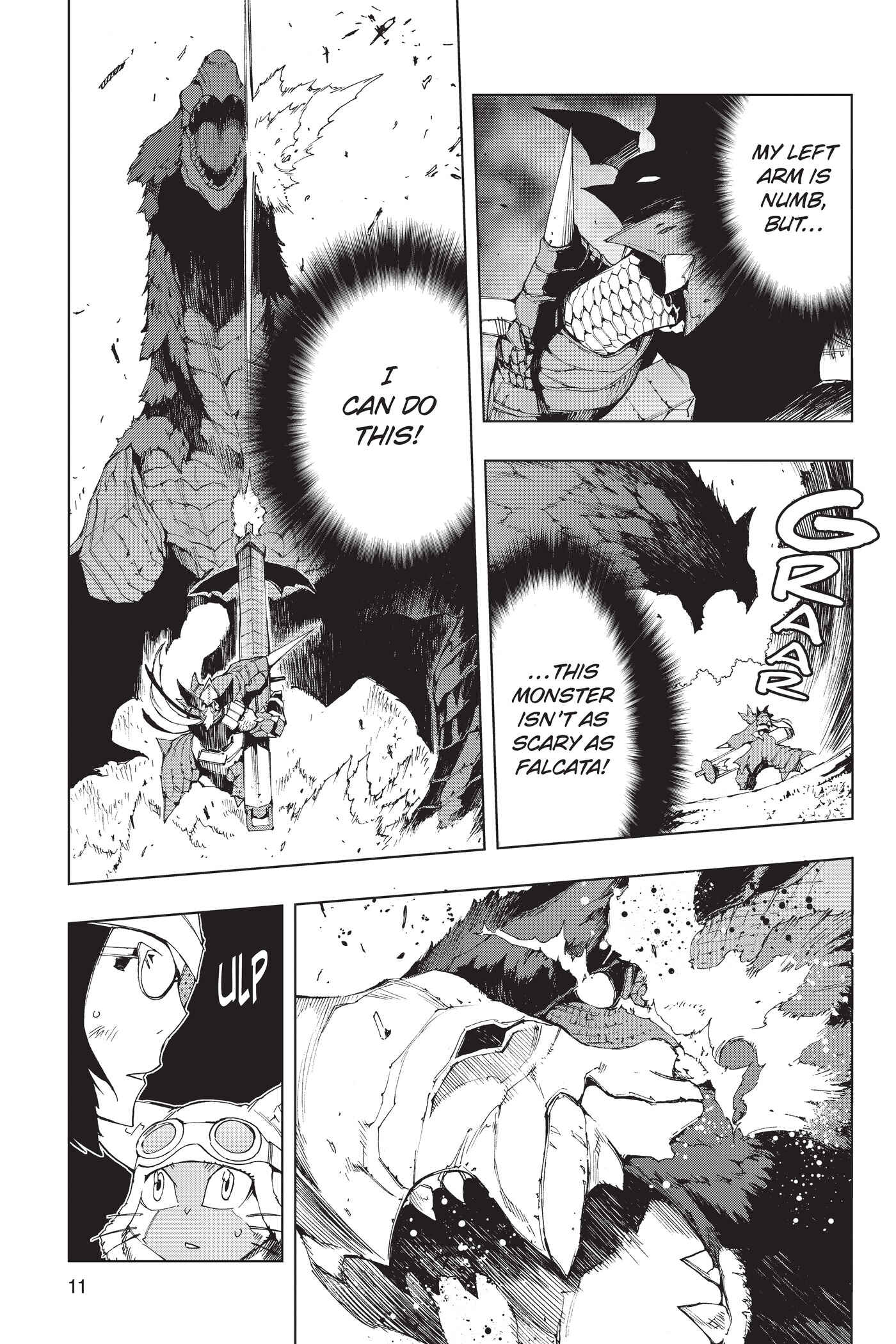 Monster Hunter: Flash Hunter Chapter 48 - Page 11