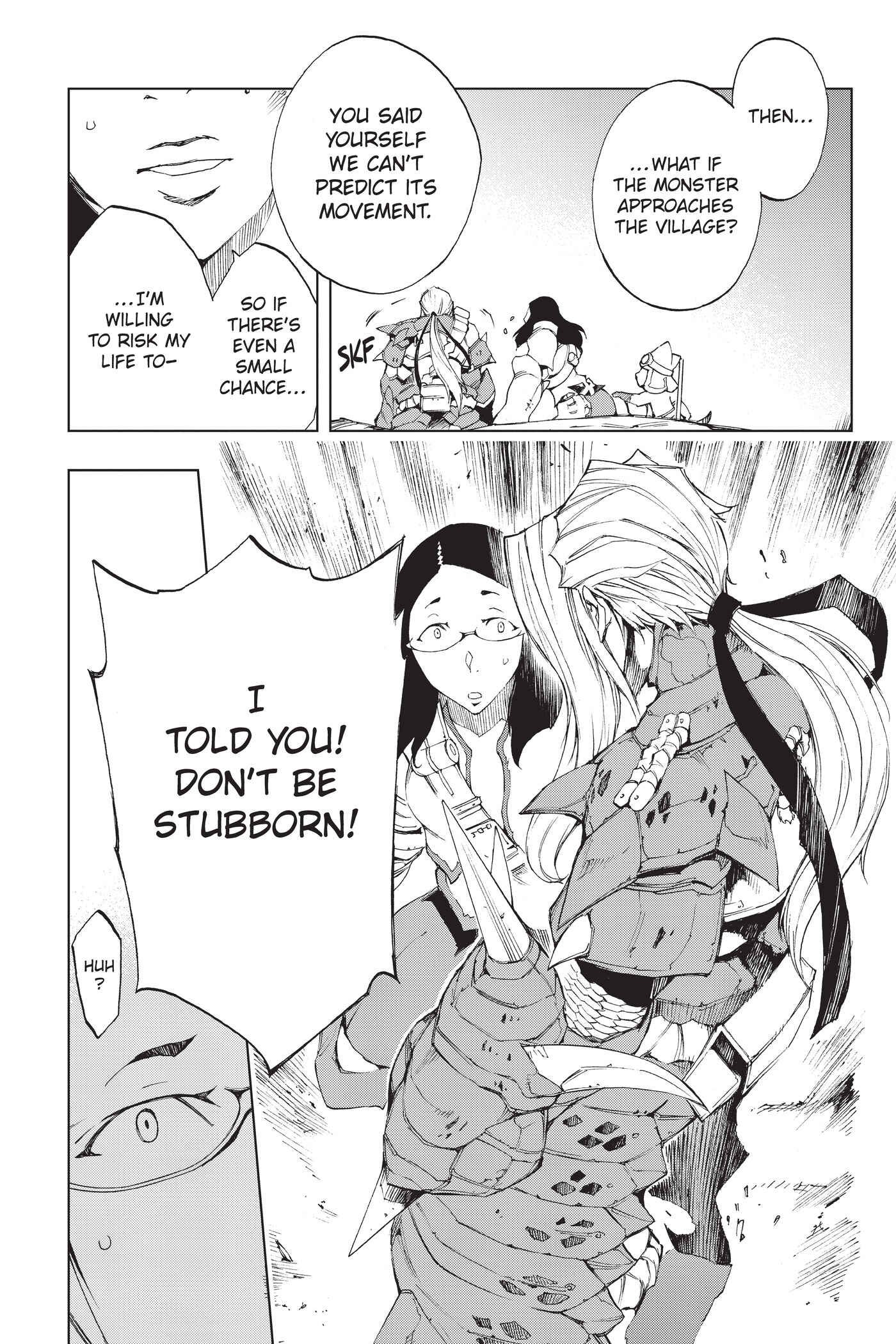 Monster Hunter: Flash Hunter Chapter 48 - Page 22