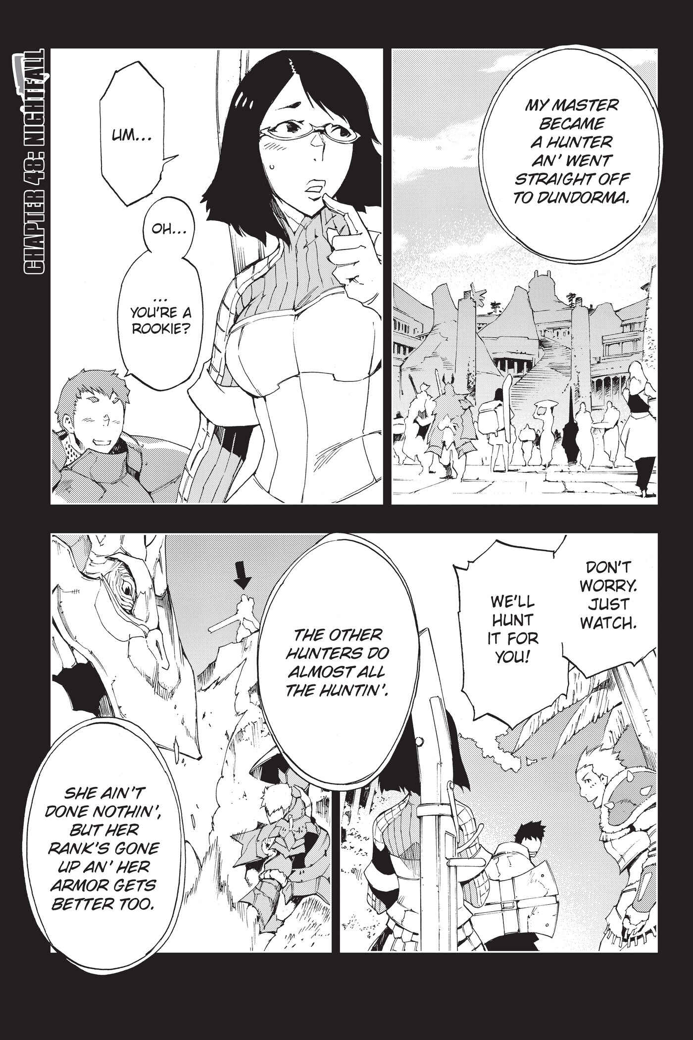 Monster Hunter: Flash Hunter Chapter 48 - Page 6