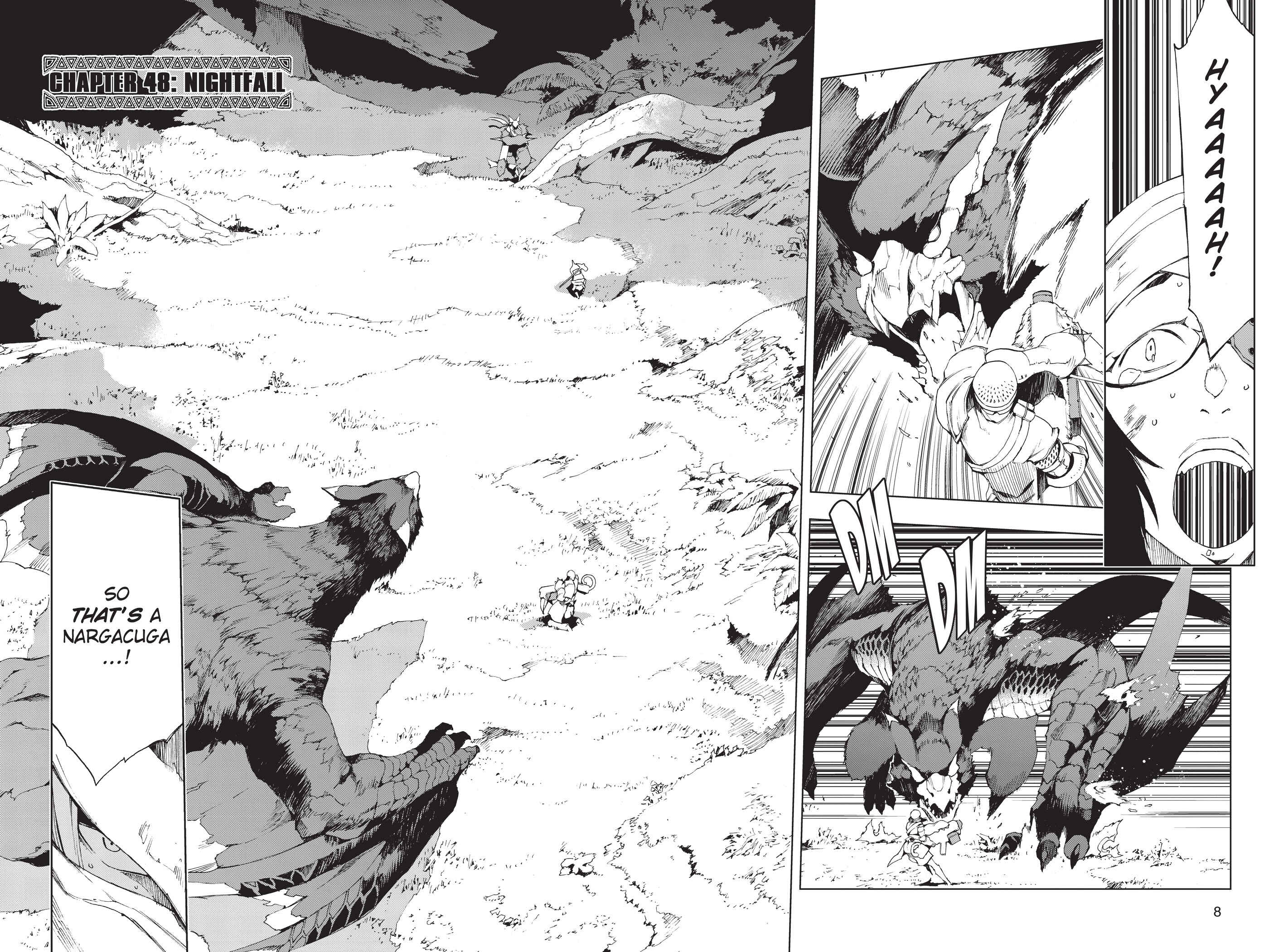 Monster Hunter: Flash Hunter Chapter 48 - Page 9