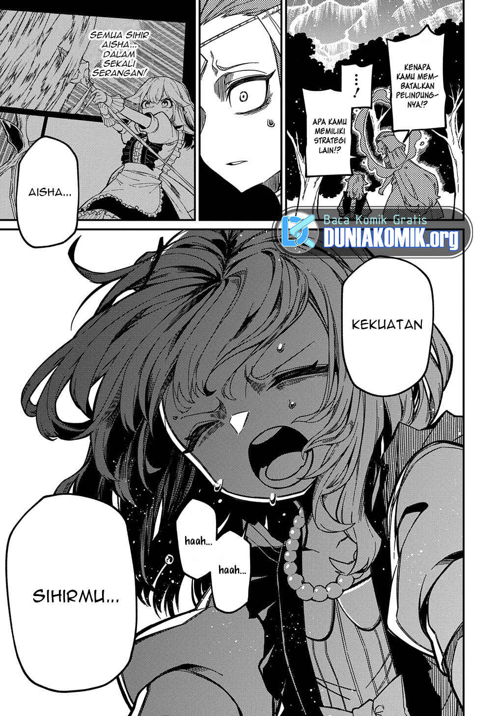Netachara-Tensei Toka Anmarida! Chapter 17 - Page 12
