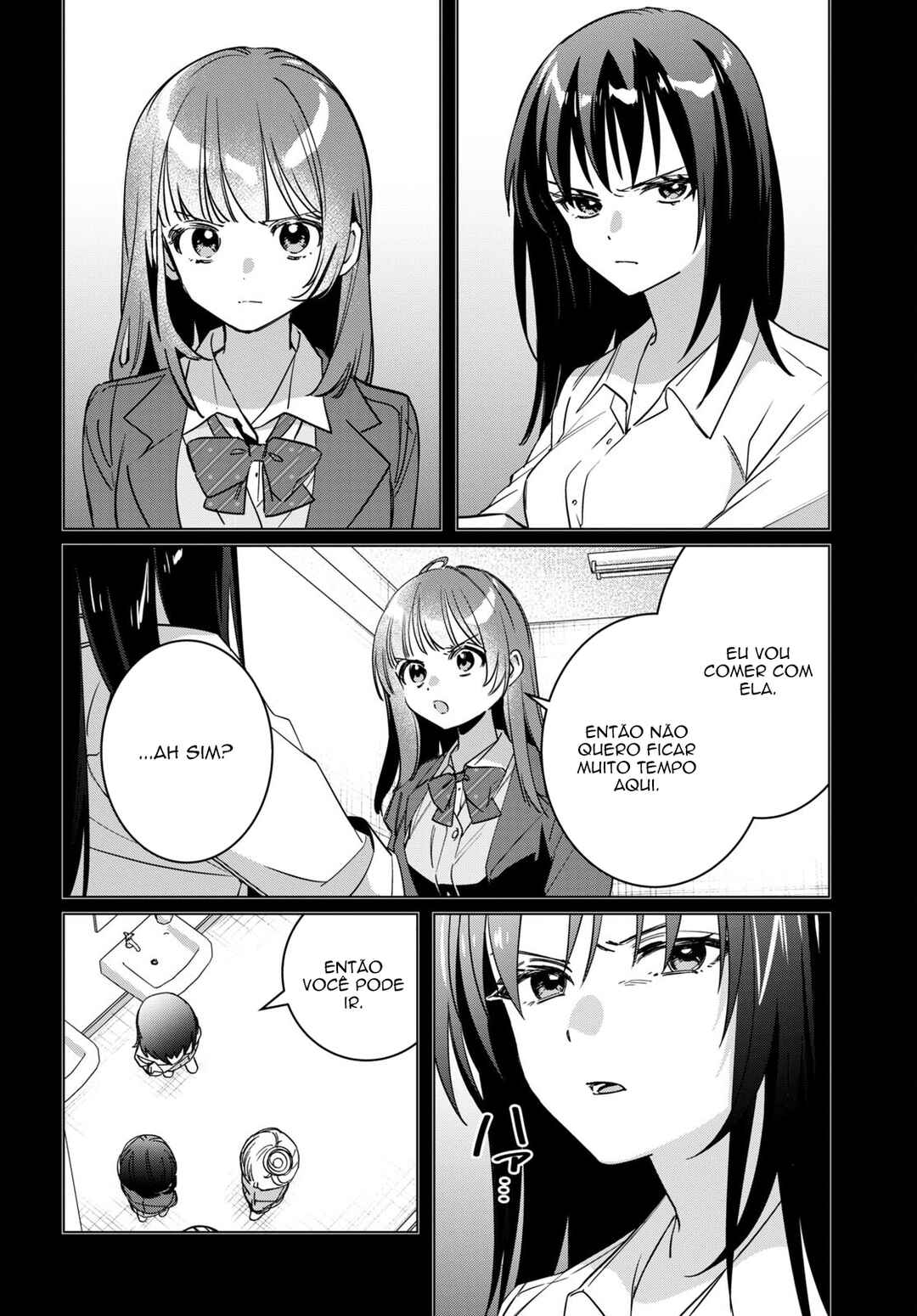 Hige o Soru. Soshite Joshikousei o Hirou. Chapter 46 - Page 12
