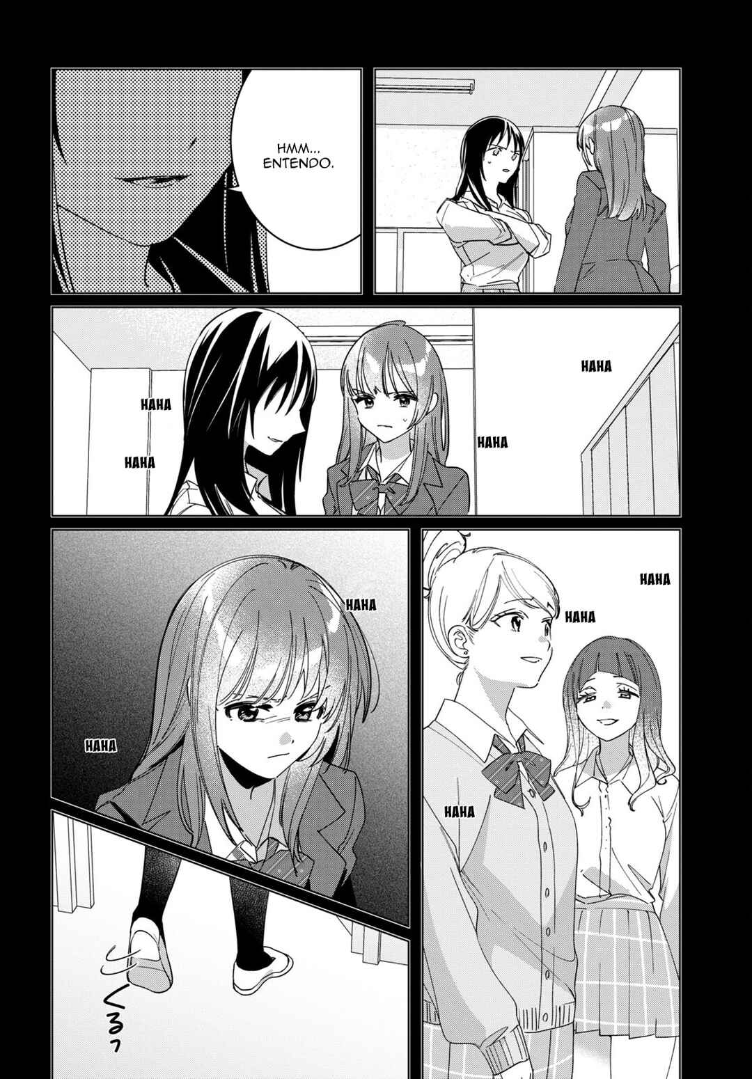 Hige o Soru. Soshite Joshikousei o Hirou. Chapter 46 - Page 16