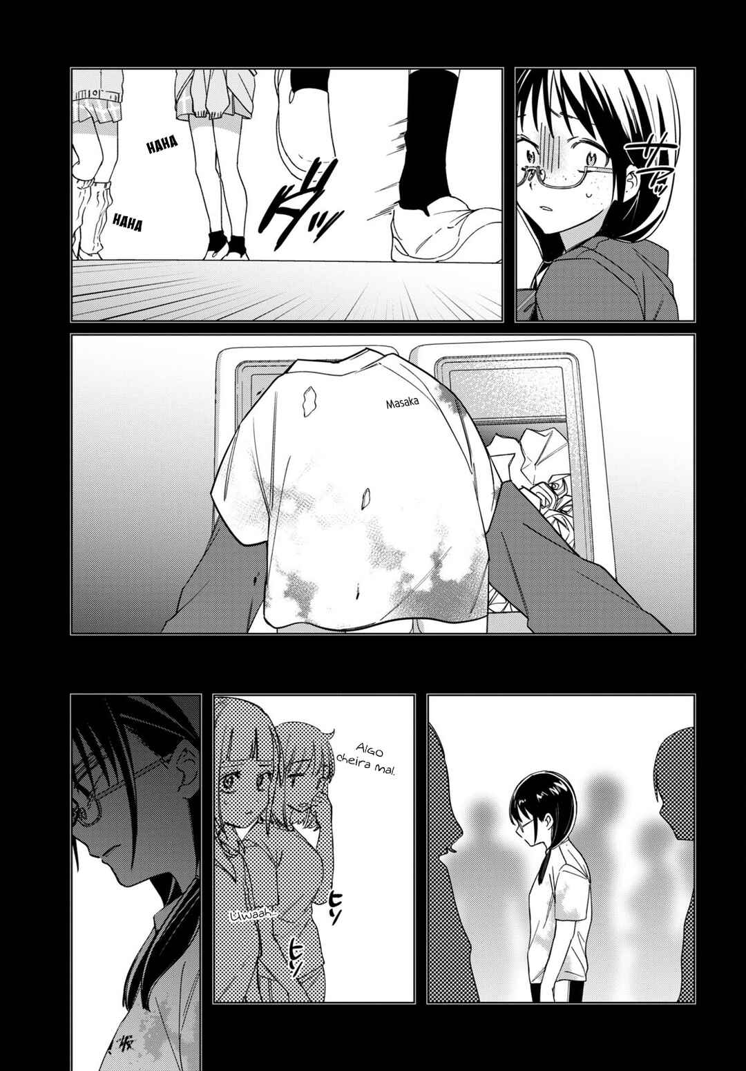 Hige o Soru. Soshite Joshikousei o Hirou. Chapter 46 - Page 25