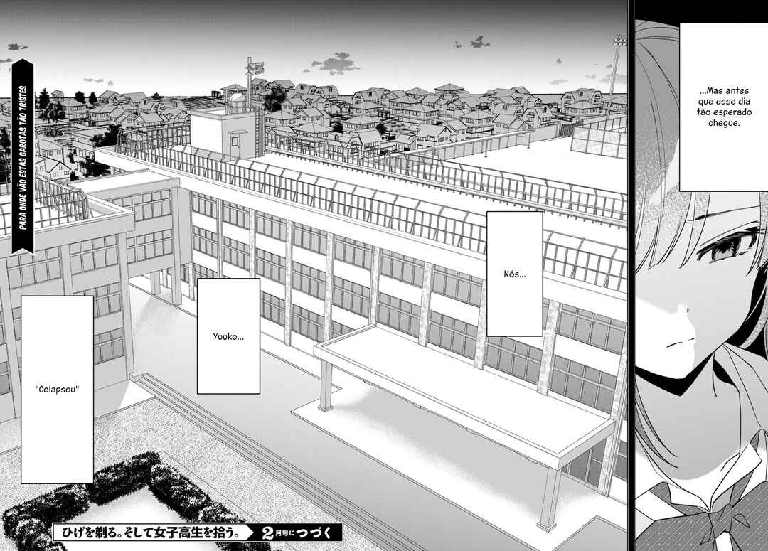 Hige o Soru. Soshite Joshikousei o Hirou. Chapter 46 - Page 32