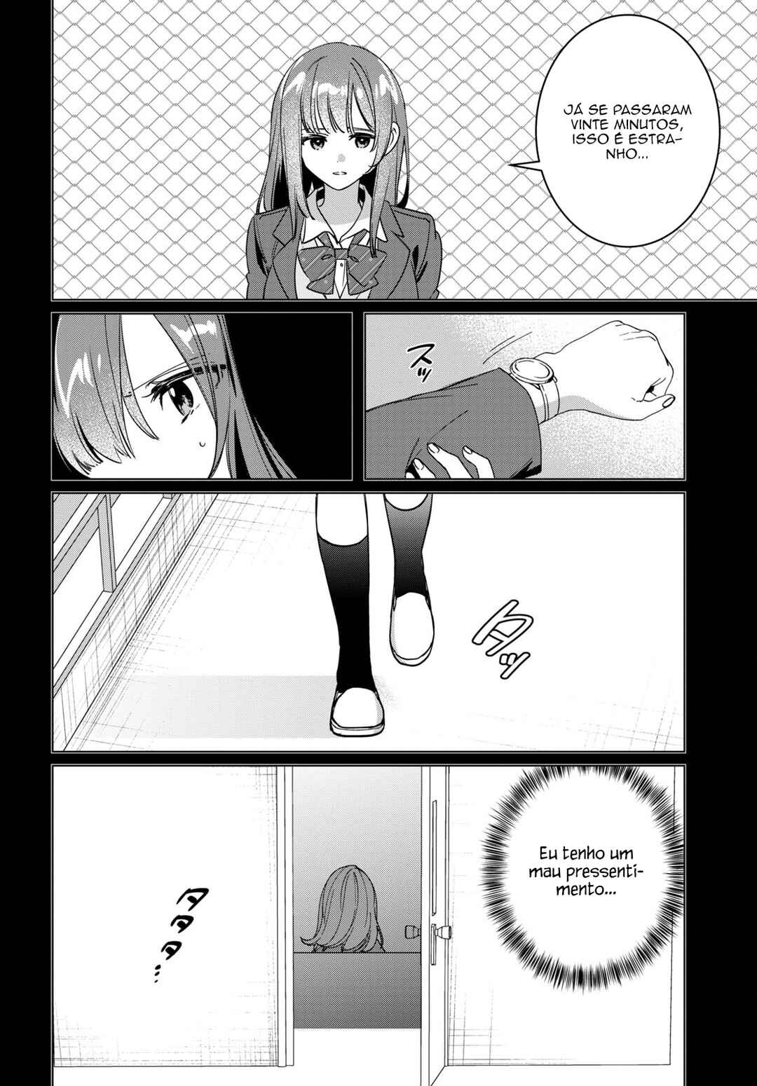 Hige o Soru. Soshite Joshikousei o Hirou. Chapter 46 - Page 8