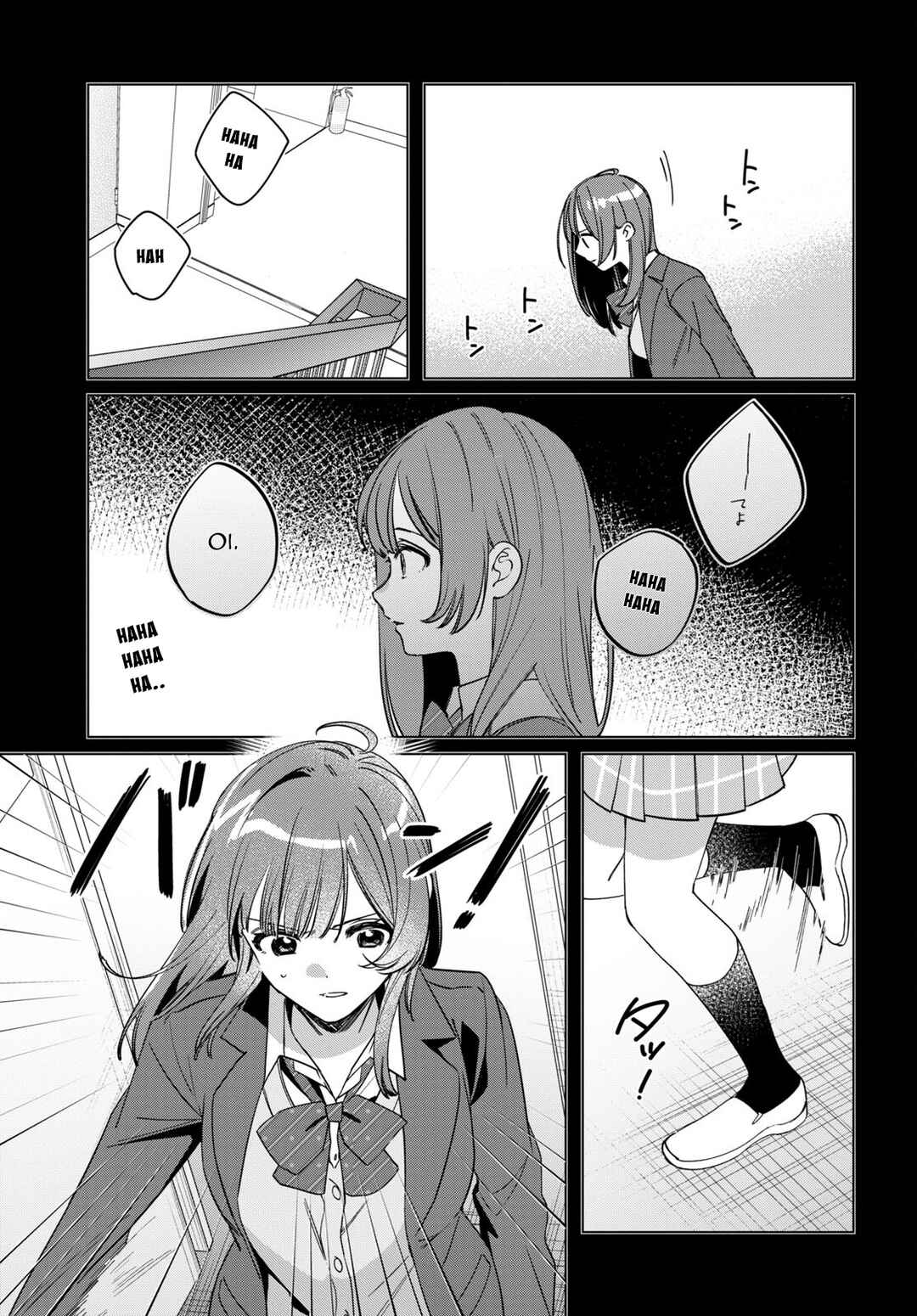 Hige o Soru. Soshite Joshikousei o Hirou. Chapter 46 - Page 9