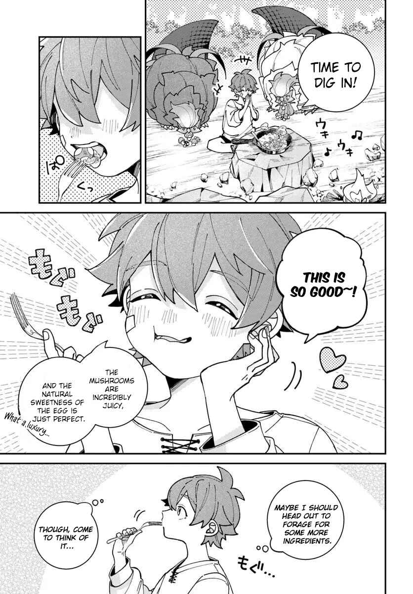 Isekai Tabi wa Niwatorisu to Tomo ni Chapter 5.2 - Page 3