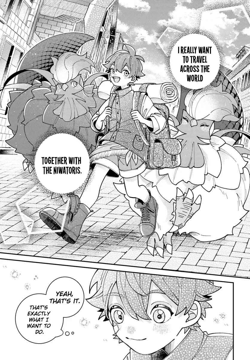 Isekai Tabi wa Niwatorisu to Tomo ni Chapter 5.2 - Page 5