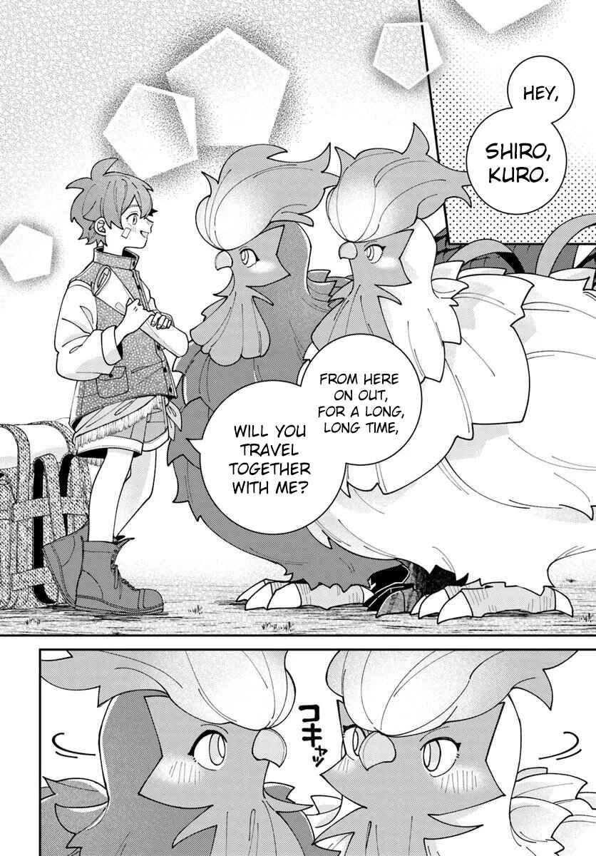 Isekai Tabi wa Niwatorisu to Tomo ni Chapter 5.2 - Page 6