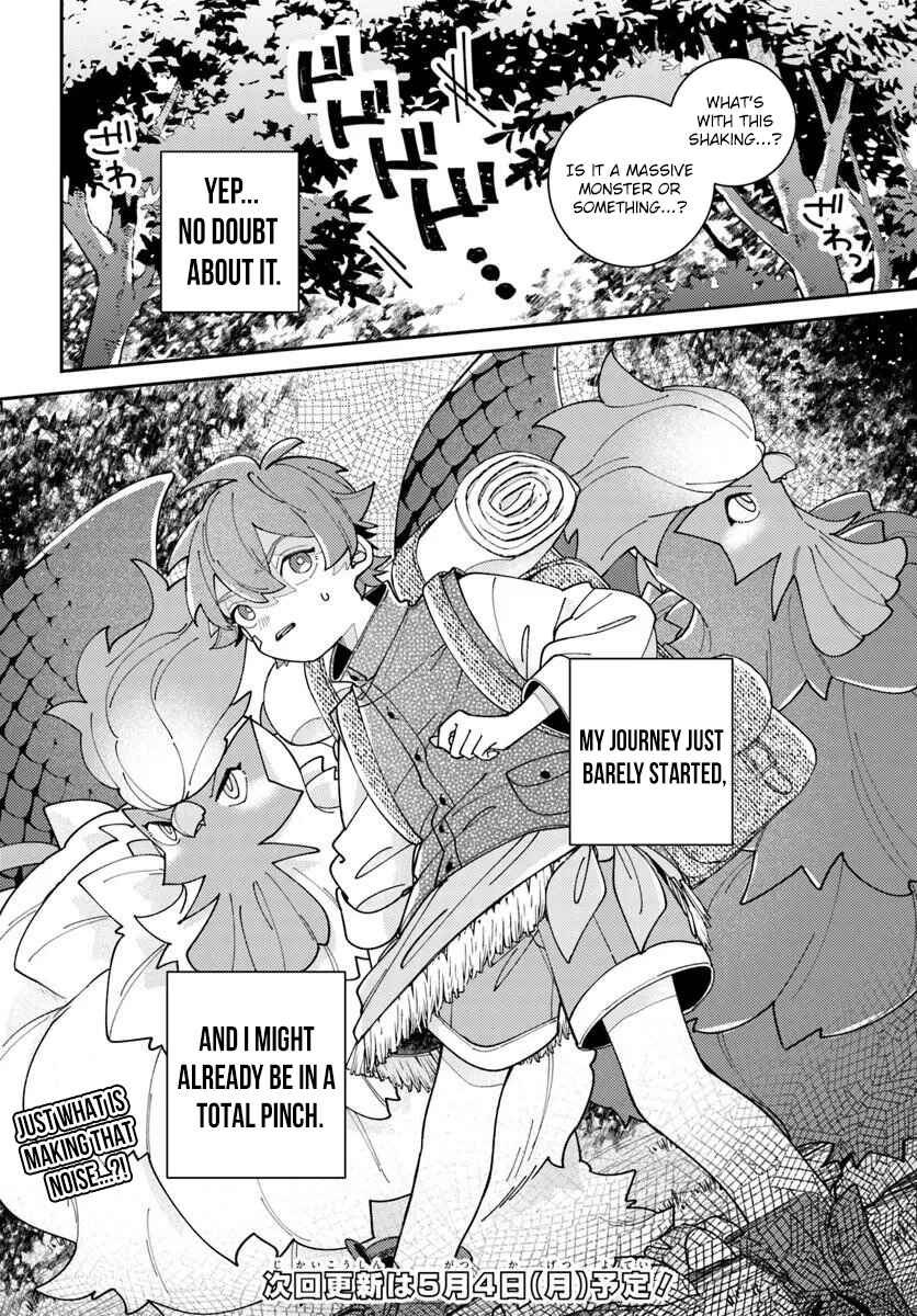 Isekai Tabi wa Niwatorisu to Tomo ni Chapter 5.2 - Page 8