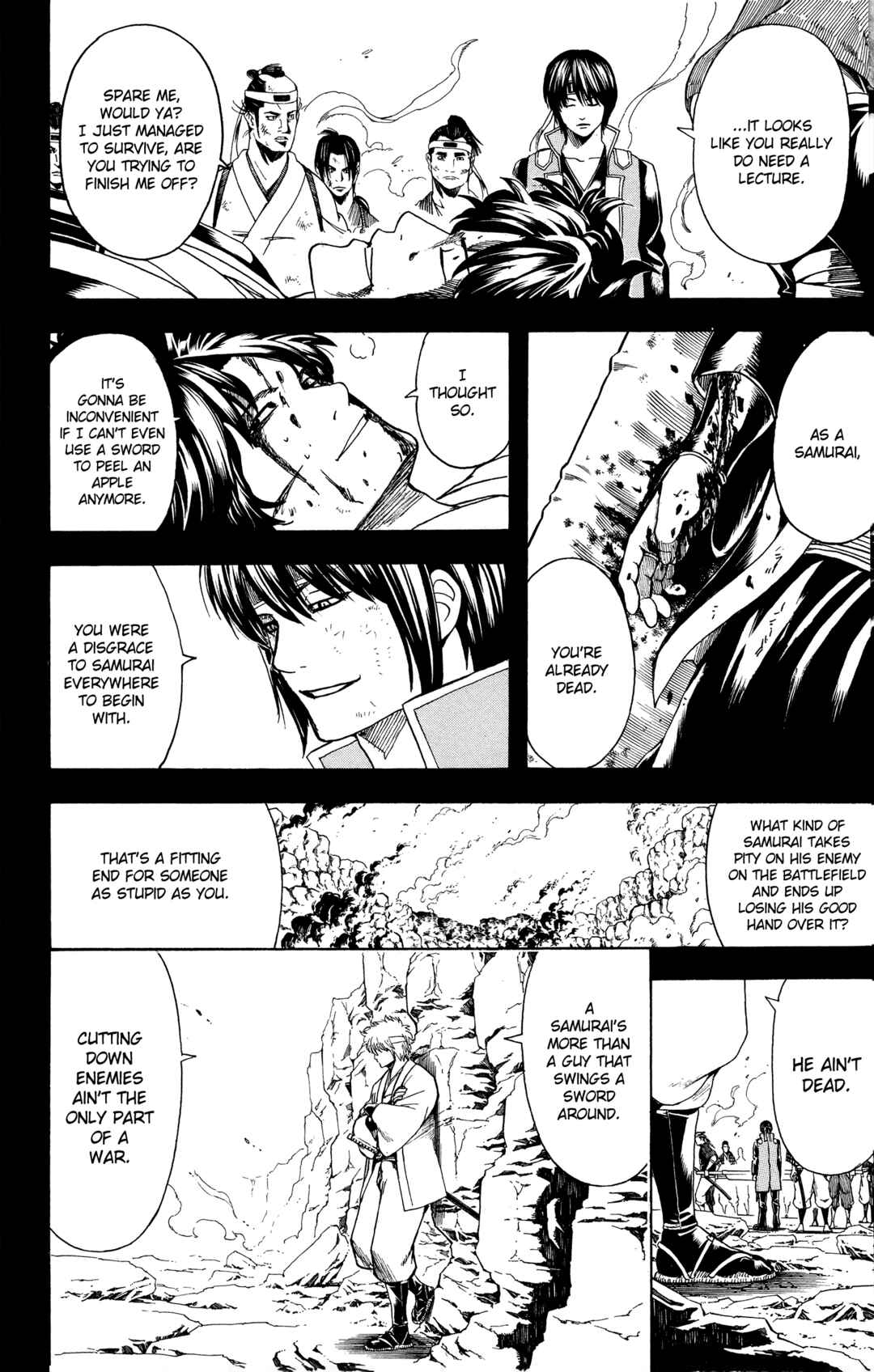 Gintama Chapter 568 - Page 10
