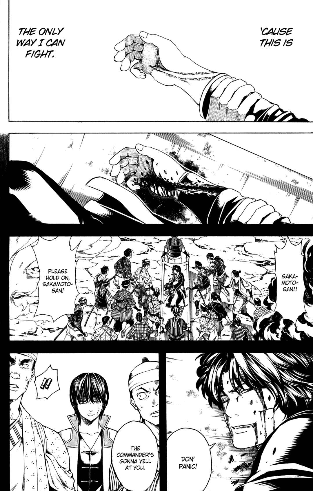Gintama Chapter 568 - Page 8