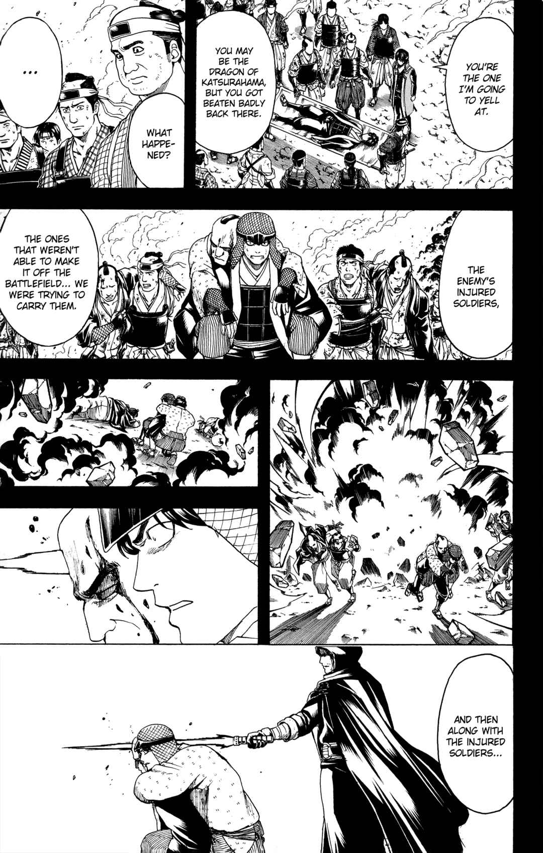 Gintama Chapter 568 - Page 9