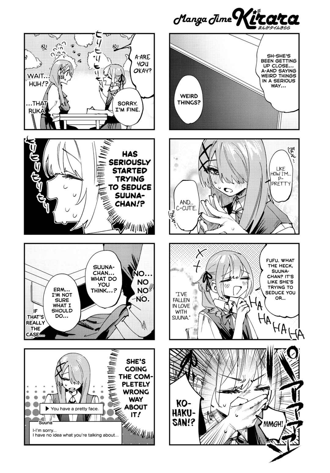 Koutsugou Semi-Friend Chapter 22 - Page 5
