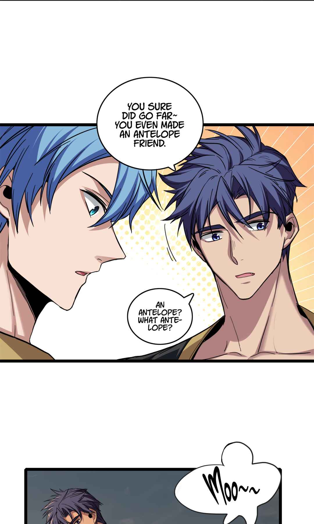 I Just Want to Game in Peace Chapter 79 - Page 36