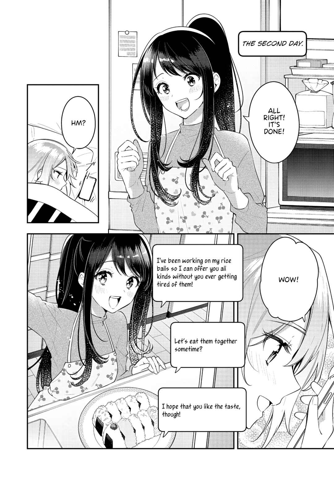 Anemone wa Netsu o Obiru Chapter 33 - Page 12