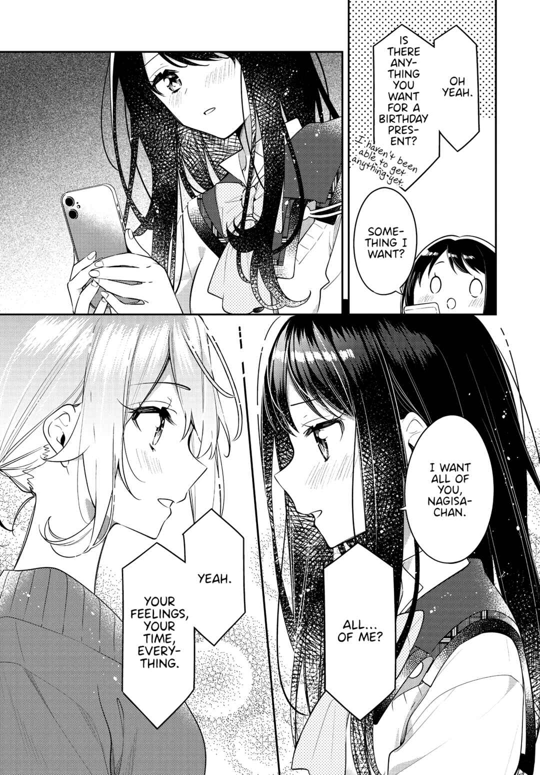 Anemone wa Netsu o Obiru Chapter 33 - Page 23
