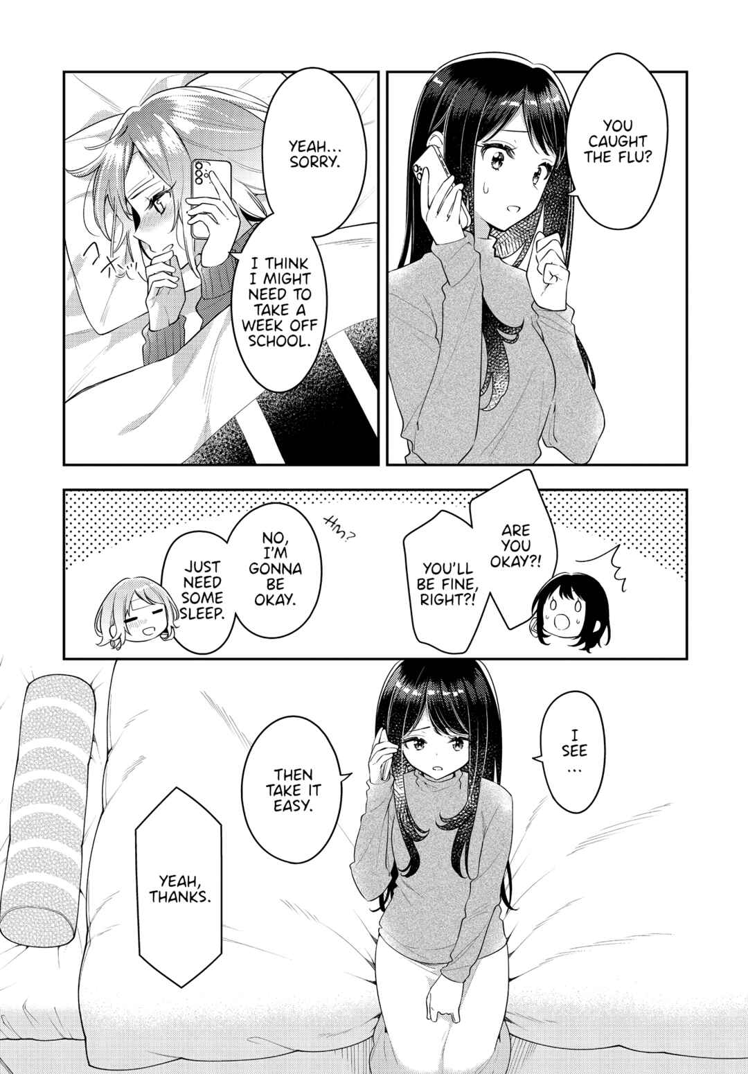 Anemone wa Netsu o Obiru Chapter 33 - Page 3