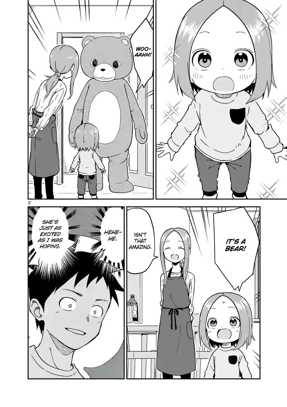 Karakai Jouzu no (Moto) Takagi-san Chapter 257 - Page 2