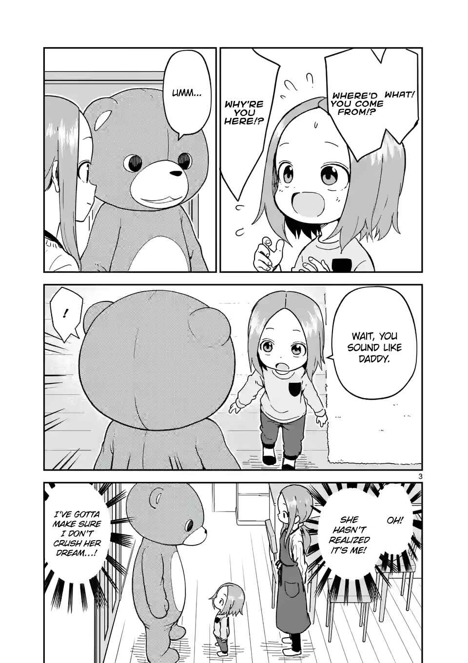 Karakai Jouzu no (Moto) Takagi-san Chapter 257 - Page 3
