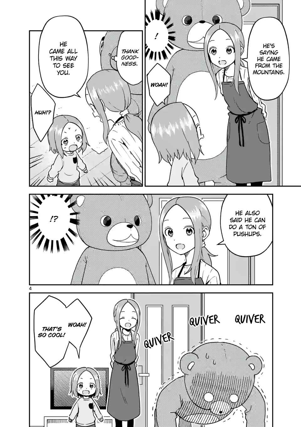 Karakai Jouzu no (Moto) Takagi-san Chapter 257 - Page 4